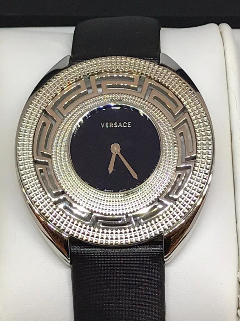 Montre versace 2025 femme argent